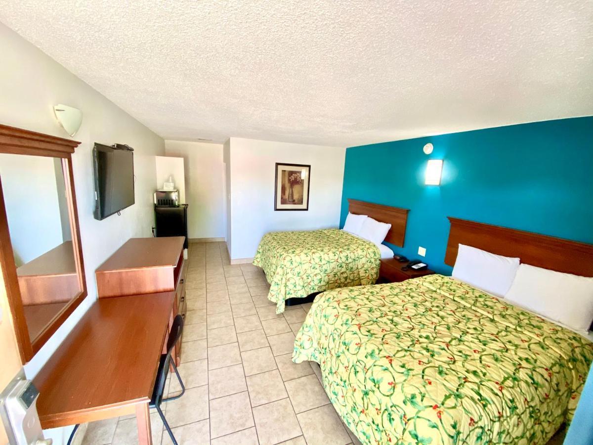 Budget Inn 罗斯韦尔 外观 照片